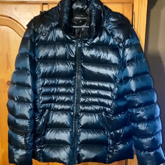 Andrew Marc puffer jacket - Picture 1 of 4